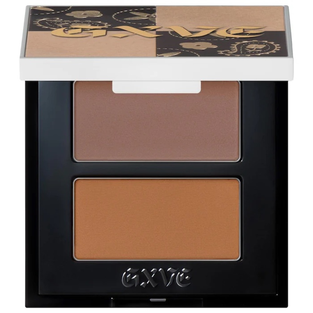 Smokin’ GXVE Pick It Up Cream Contour & Powder Bronzer Duo Medium Brand New